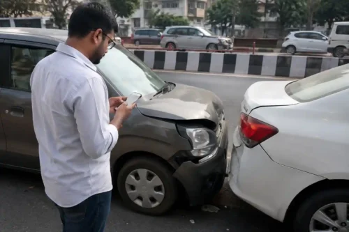 third-party vs comprehensive vehicle insurance after a car accident in India